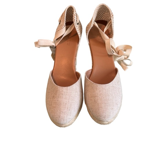 NWOT J Crew Espadrilles - Picture 5 of 7